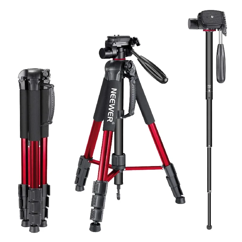 NEEWER SAB264 69.7" Portable Aluminum Alloy Tripod