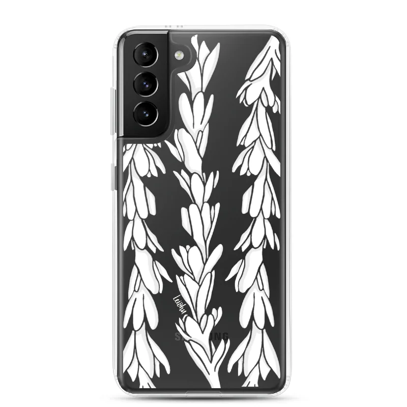 Tuberose Lei - Clear Case for Samsung®