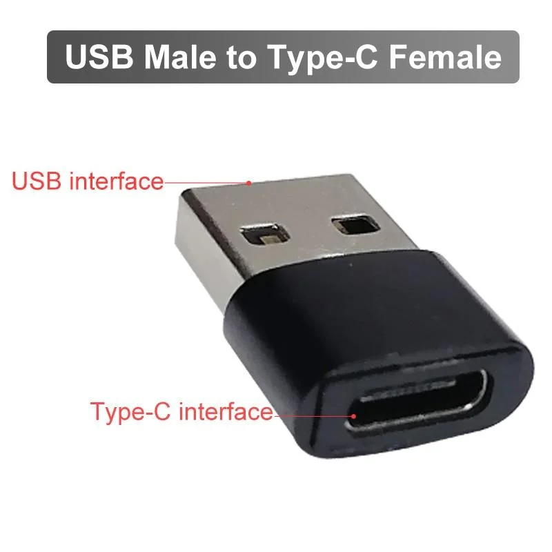 USB to Type C Female