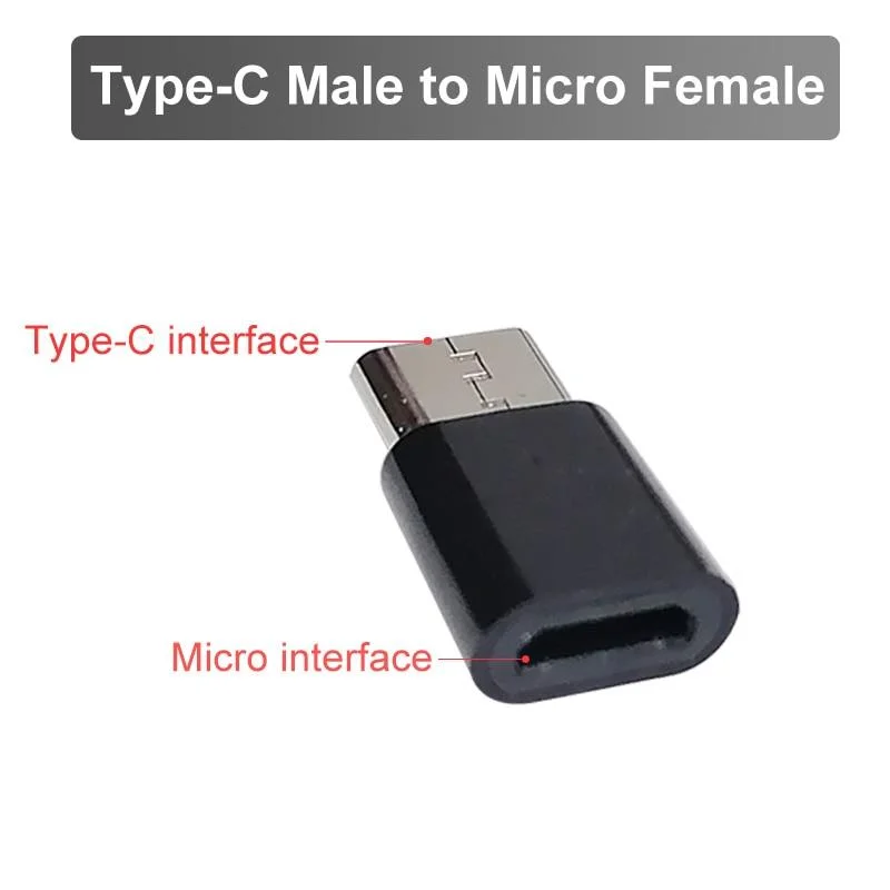 Type C Male to Micro