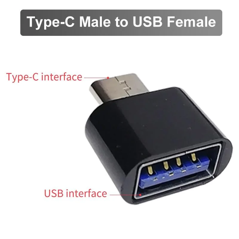 Type C to USB Female