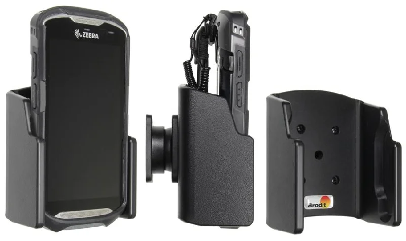 Non-Charging Cradle for Zebra TC51/TC52/TC52x/TC56/TC57 with Rugged Boot