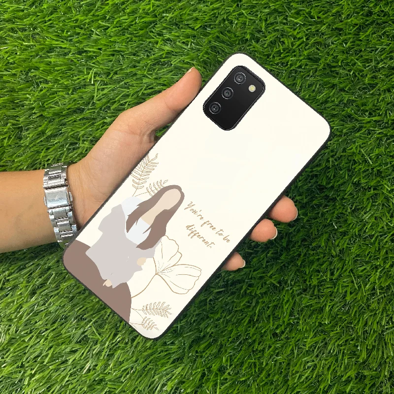 Always Stay Humble And Kind Glass Phone Cover V2 for Samsung