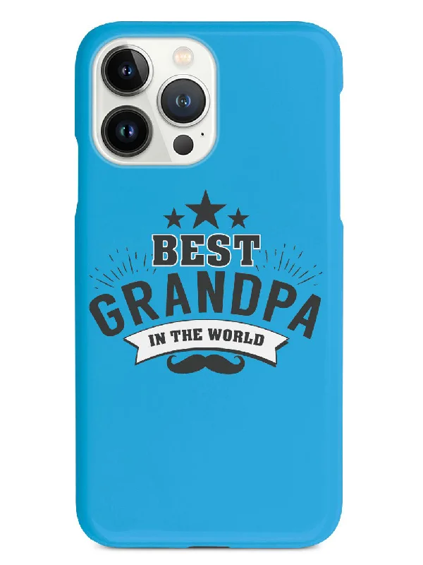 Best Grandpa In The World - Black Case