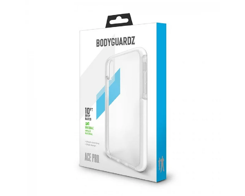 BodyGuardz Ace Pro iPhone XS Max Clear Case