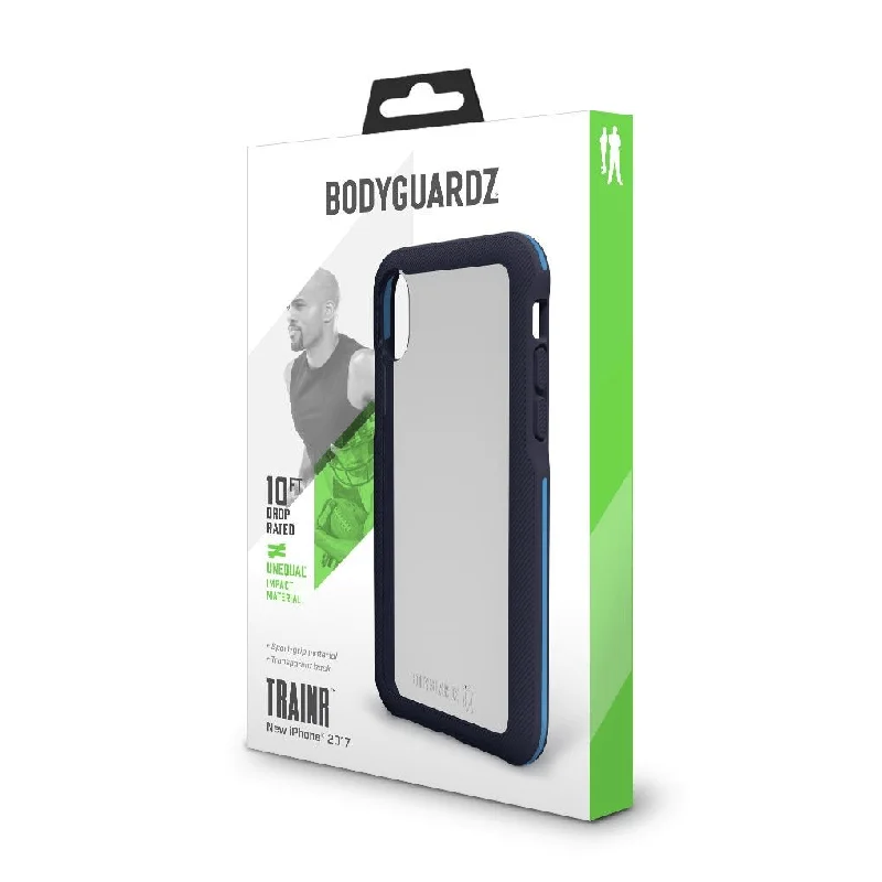 BodyGuardz TRAINR iPhone X/XS Navy Blue Case