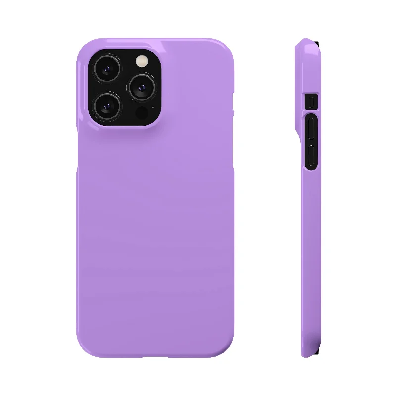 Bright Lavender iPhone Case (Slim)