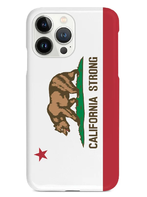 California Strong - State Flag Case