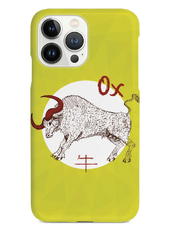 Chinese Zodiac - Ox Case