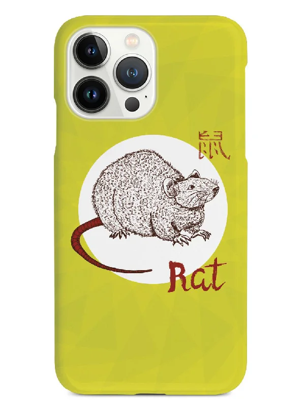 Chinese Zodiac - Rat Case