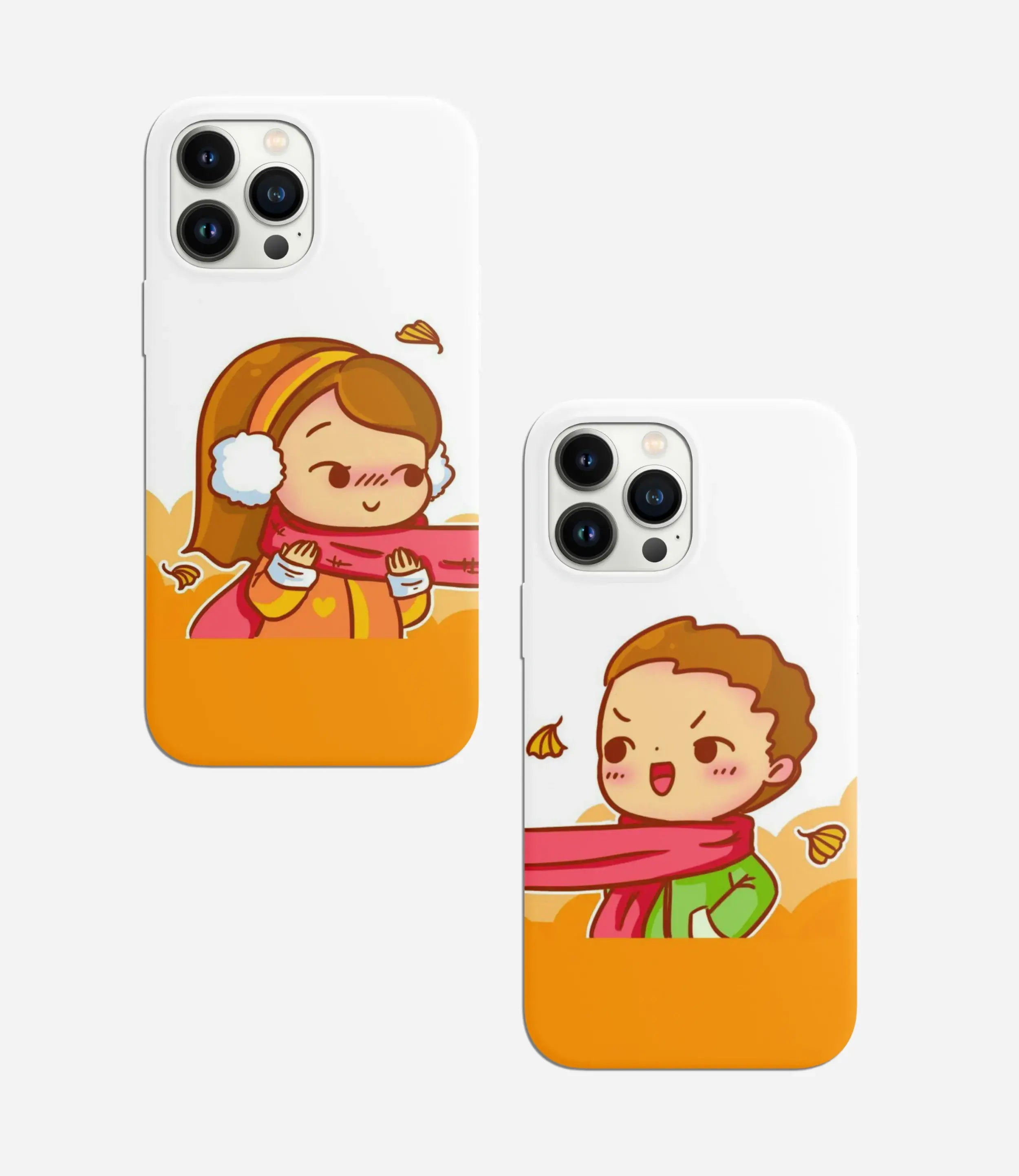 Cool Pair Couple Case