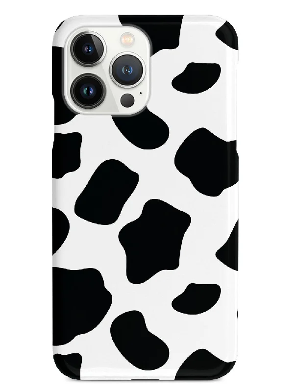 Cow Print Pattern Case