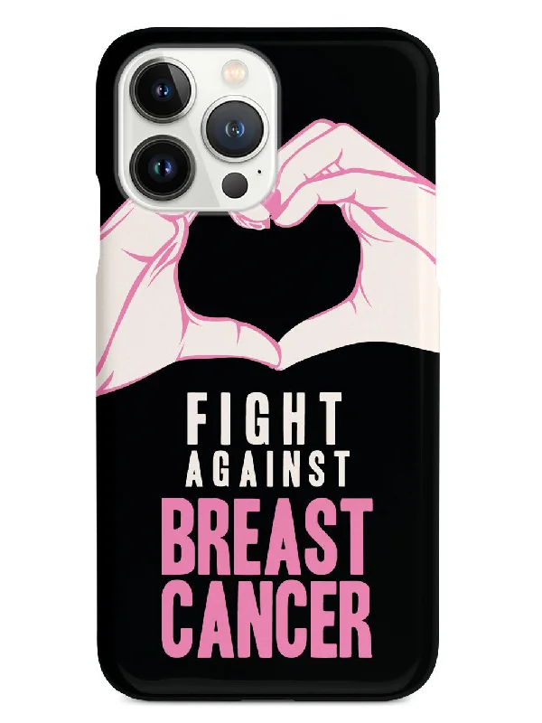 Fight Against Breast Cancer - Black Case