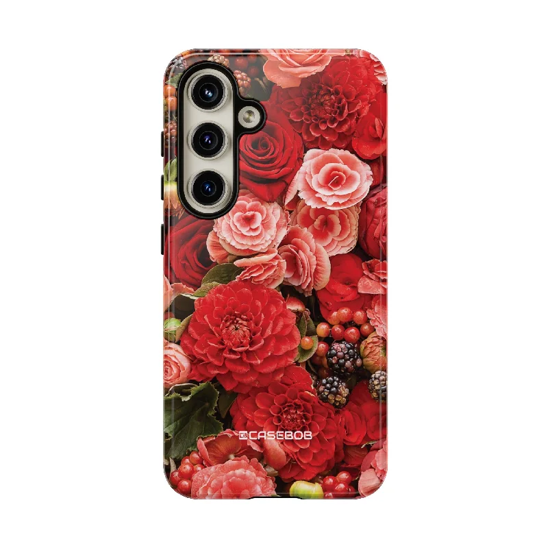 Flower Wall | Phone case for Samsung