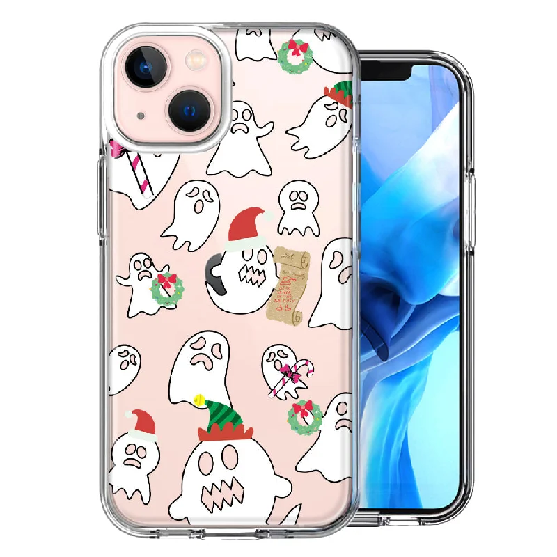 For Apple iPhone 15 Halloween Christmas Ghost Case Cover