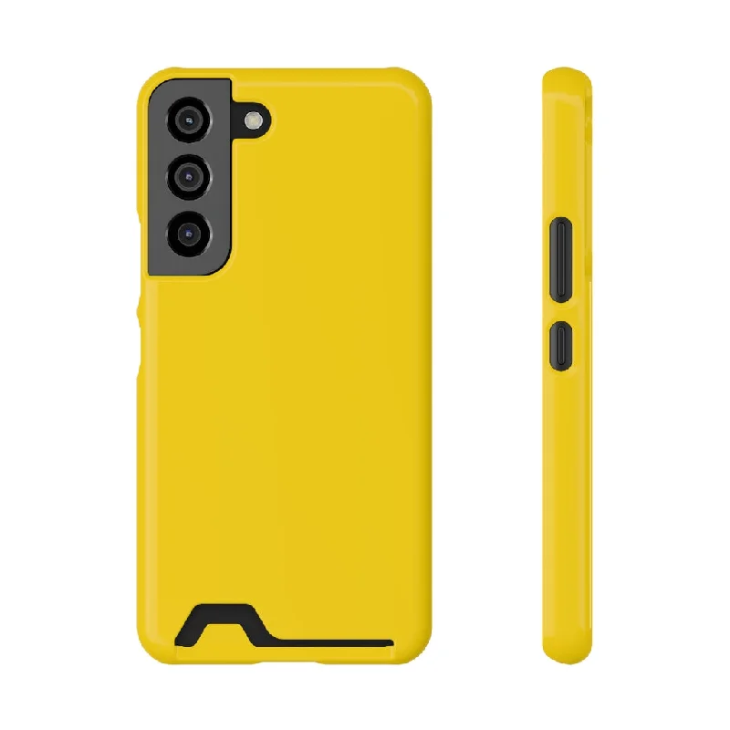 Gold Android Case (Card)