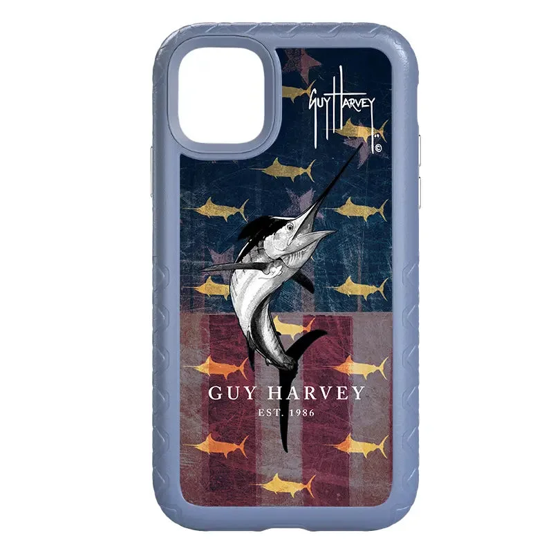 Guy Harvey Fortitude Series for Apple iPhone 11 - American Marlin