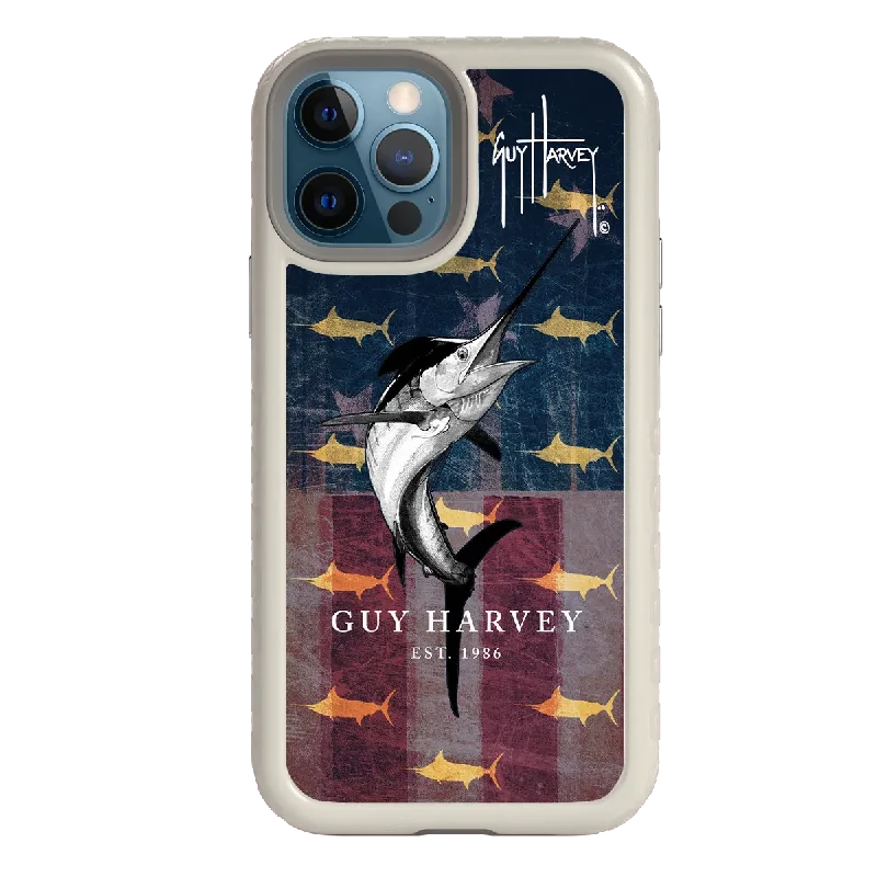 Guy Harvey Fortitude Series for Apple iPhone 12 / 12 Pro - American Marlin