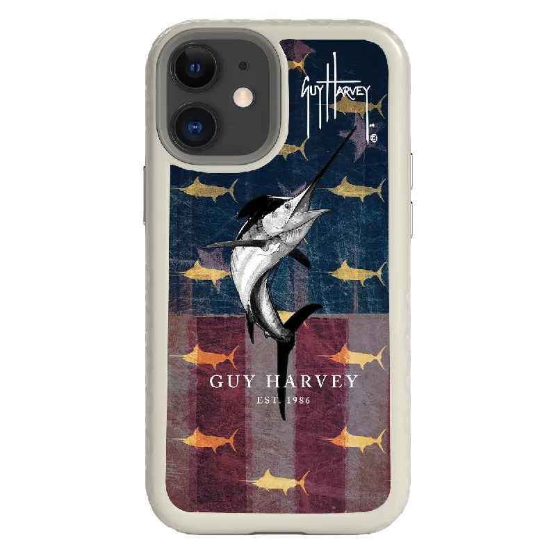 Guy Harvey Fortitude Series for Apple iPhone 12 Mini - American Marlin