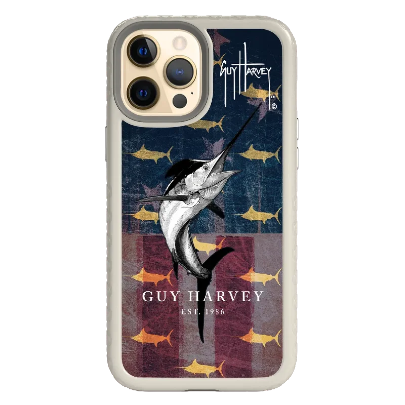 Guy Harvey Fortitude Series for Apple iPhone 12 Pro Max - American Marlin