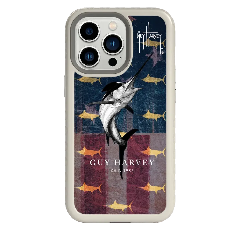 Guy Harvey Fortitude Series for Apple iPhone 13 Pro - American Marlin