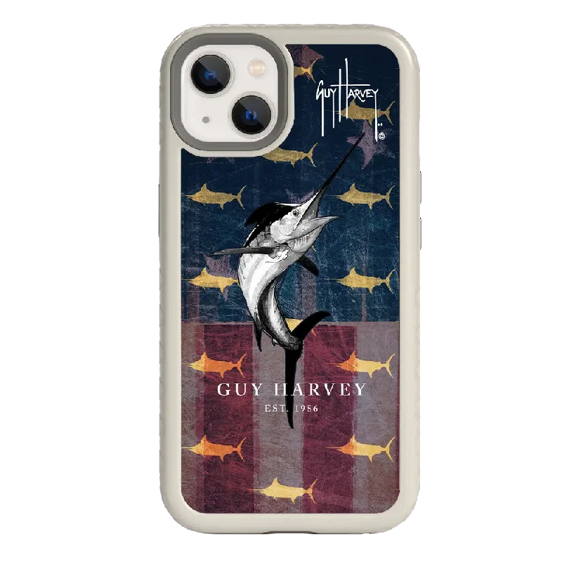 Guy Harvey Fortitude Series for Apple iPhone 13 - American Marlin