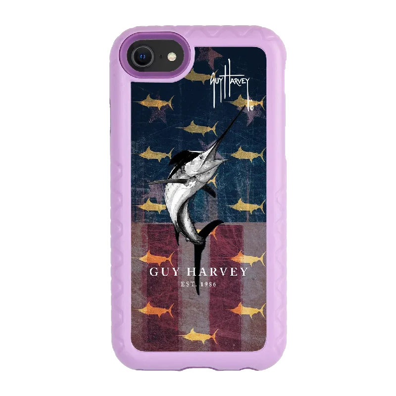 Guy Harvey Fortitude Series for Apple iPhone SE (2020) /6/7/8 - American Marlin