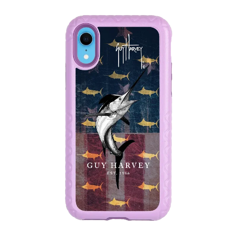 Guy Harvey Fortitude Series for Apple iPhone XR - American Marlin