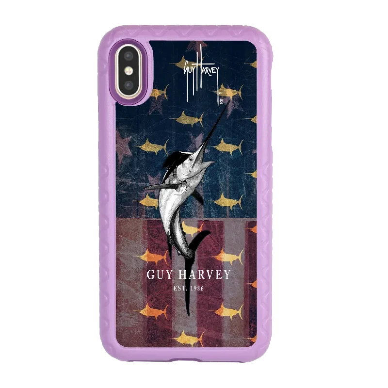 Guy Harvey Fortitude Series for Apple iPhone XS Max - American Marlin