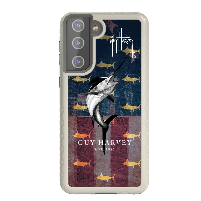 Guy Harvey Fortitude Series for Samsung Galaxy S21 Plus - American Marlin