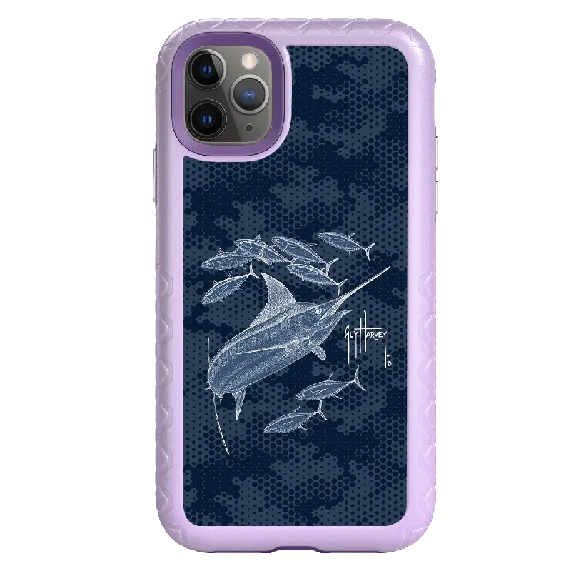 Guy Harvey Fortitude Series for Apple iPhone 11 Pro Max - Blue Camo