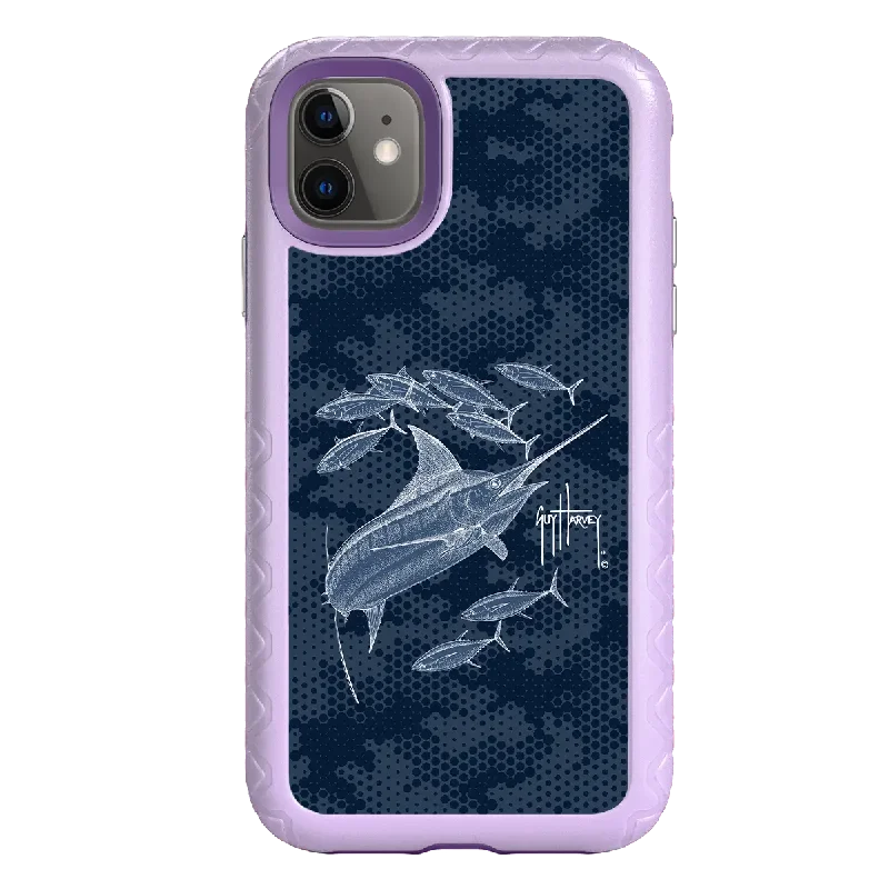 Guy Harvey Fortitude Series for Apple iPhone 11 - Blue Camo