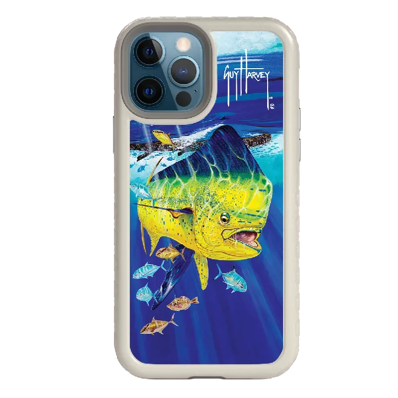 Guy Harvey Fortitude Series for Apple iPhone 12 / 12 Pro - Golden Prize