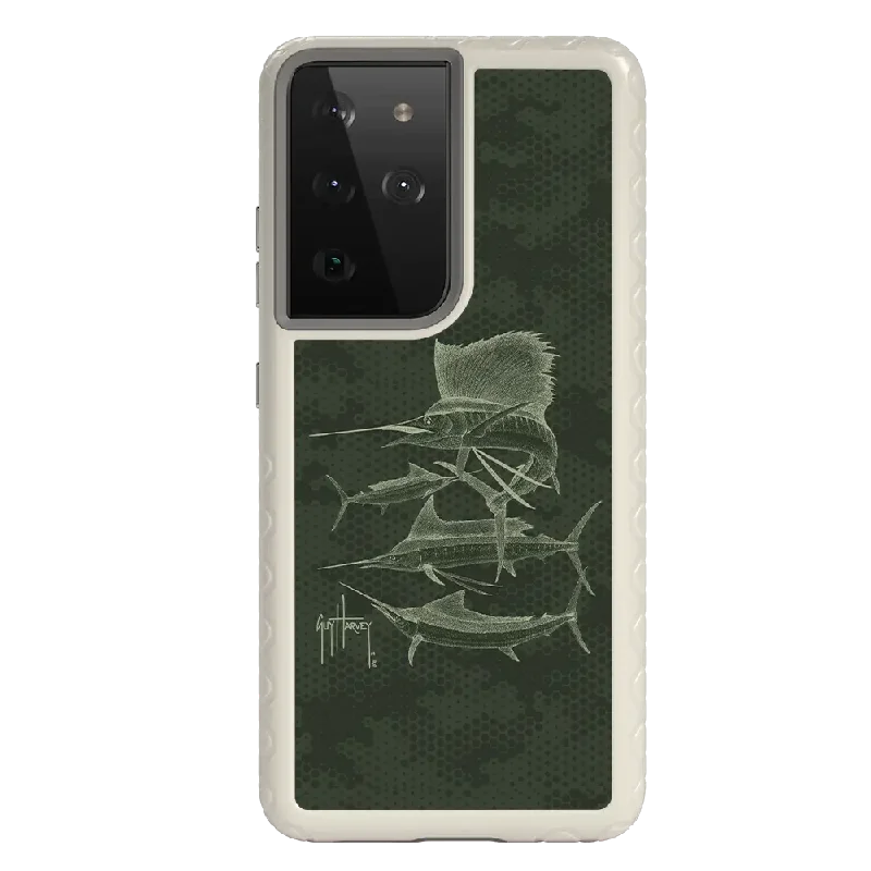 Guy Harvey Fortitude Series for Samsung Galaxy S21 Ultra - Green Camo