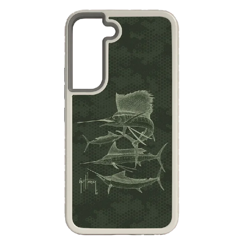 Guy Harvey Fortitude Series for Samsung Galaxy S22 - Green Camo