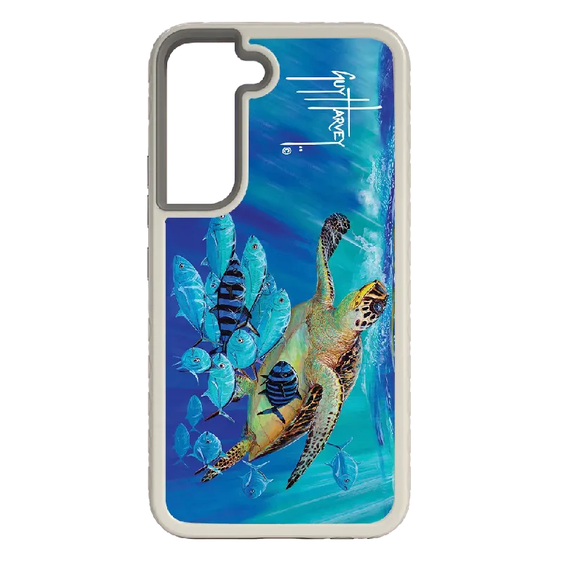 Guy Harvey Fortitude Series for Samsung Galaxy S22 - Hawksbill Caravan