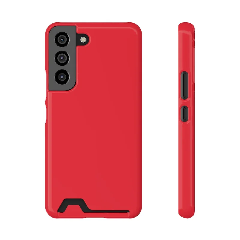 Imperial Red Samsung Case (Card)