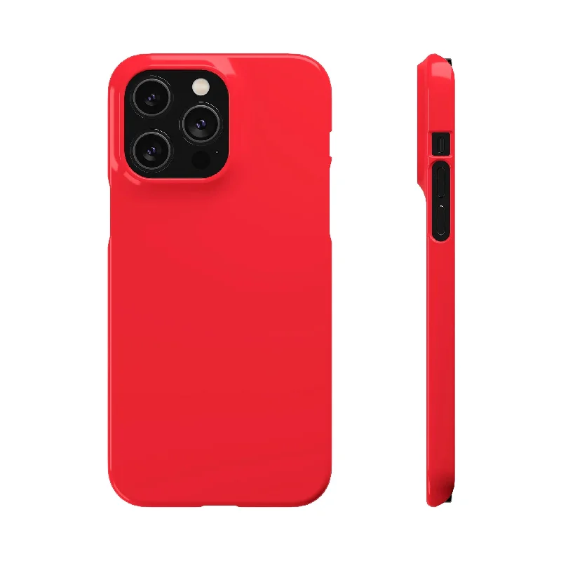 Imperial Red iPhone Case (Slim)