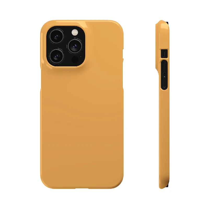 Indian Yellow iPhone Case (Slim)