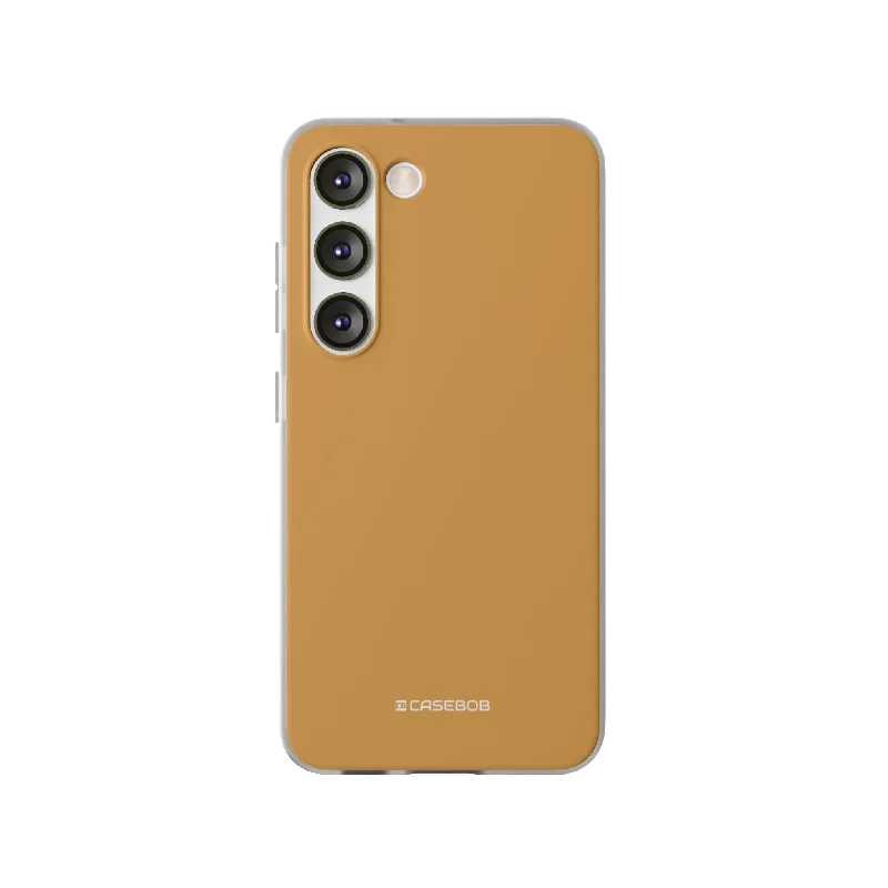 Indian Yellow | Phone Case for Samsung (Flexible Case)