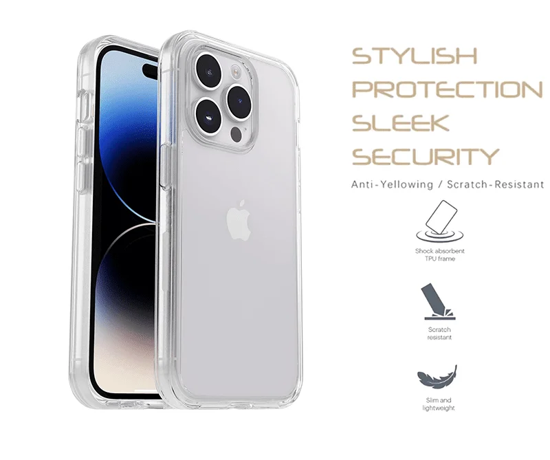 iShield Crystal Palace Clear Case for iPhone 14 Pro Max