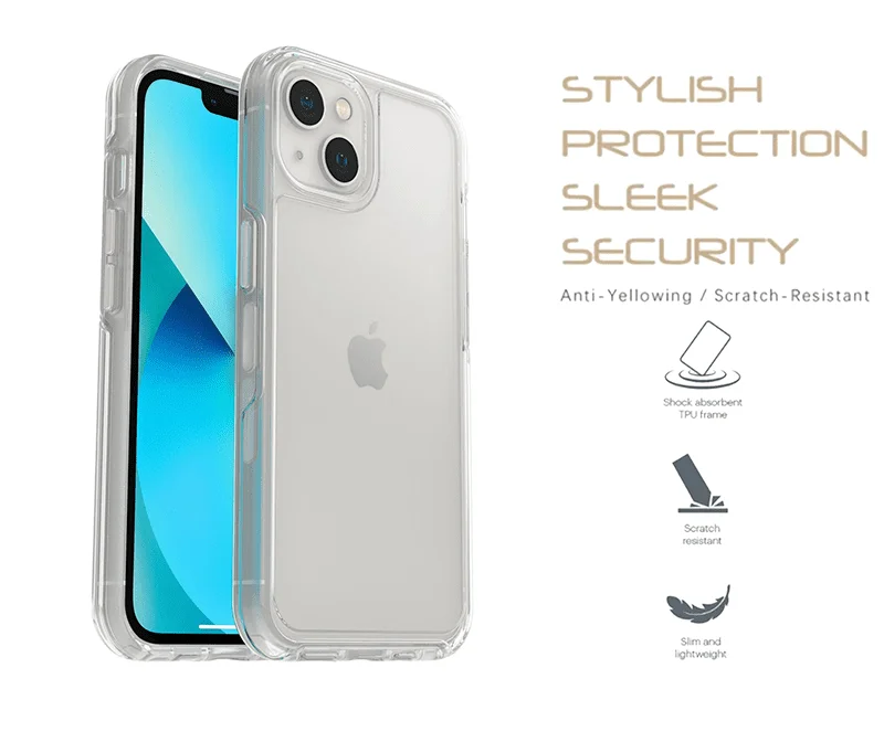 iShield Crystal Palace Clear Case for iPhone 15 Plus