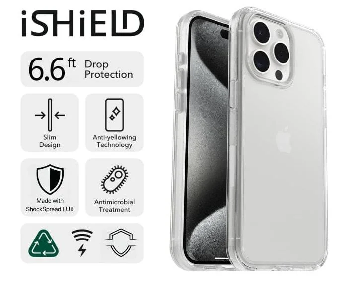 iShield Crystal Palace Clear Case for iPhone 16 Pro