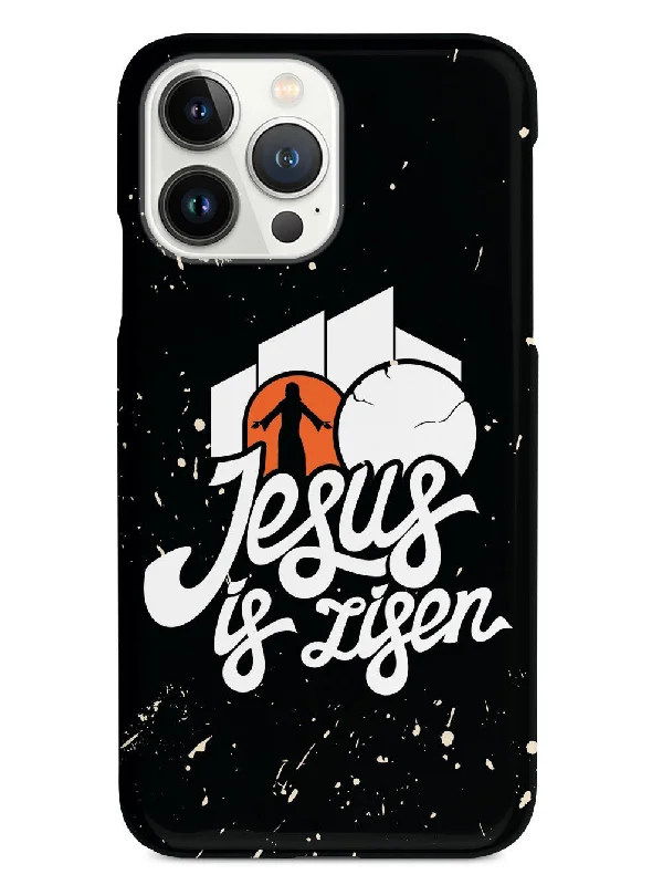 Jesus Is Risen - Black Case