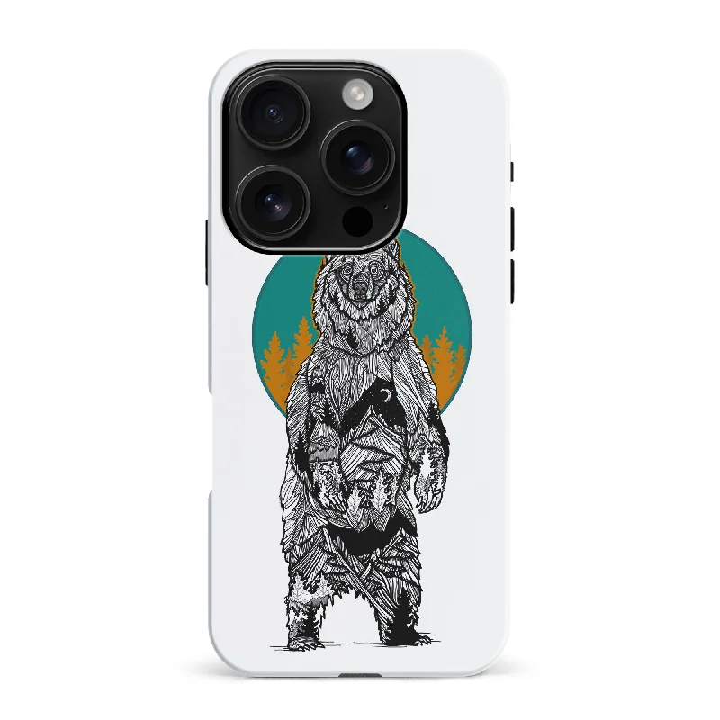 Kate Zessel - Bear Season Phone Case