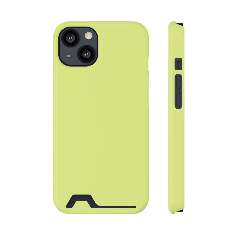 Key Lime  iPhone Case (Card)