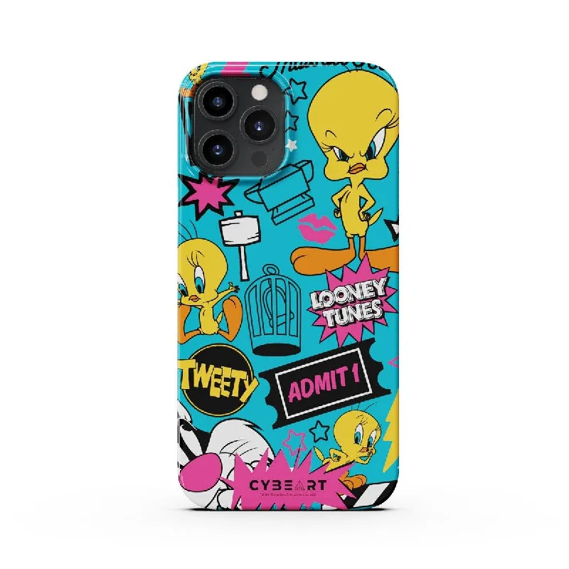 Tweety Graphic Pattern