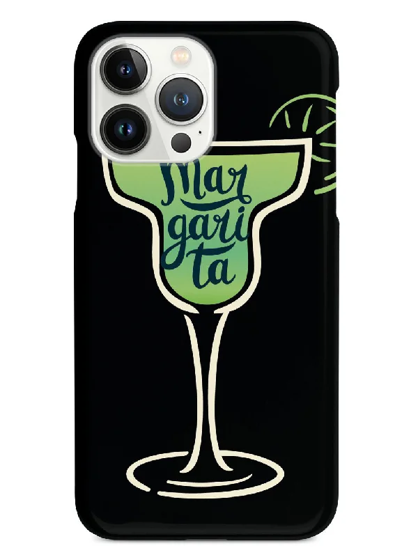 Margarita Lettering - Black Case