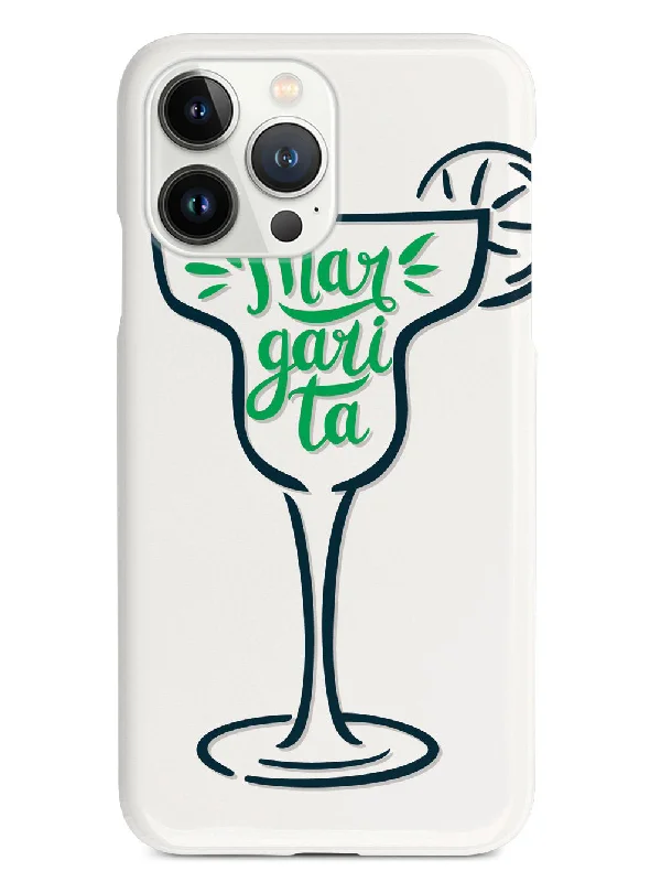 Margarita Lettering - White Case