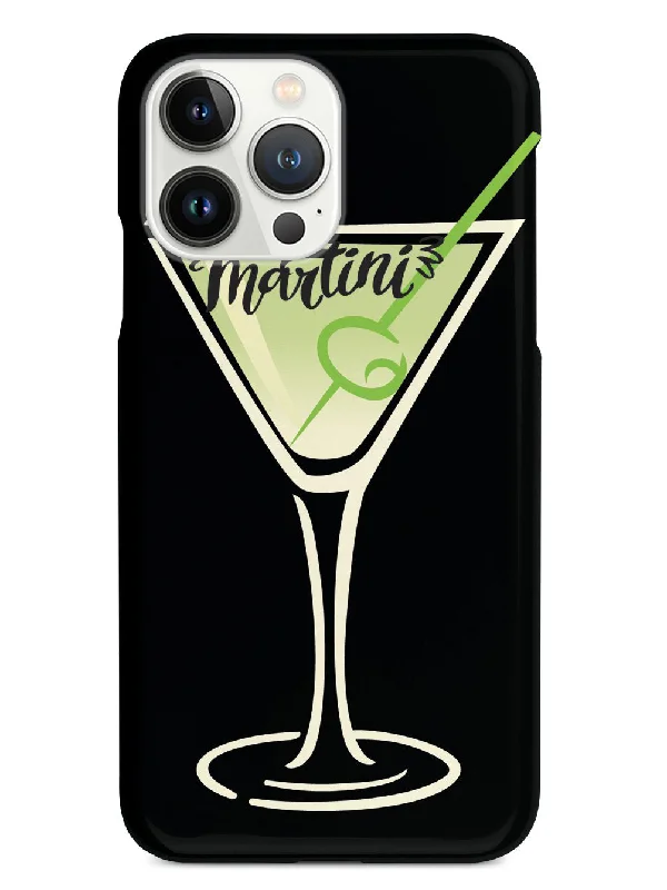 Martini Lettering - Black Case